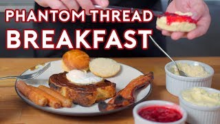 Binging with Babish Breakfast from The Phantom Thread [upl. by Htebharas]