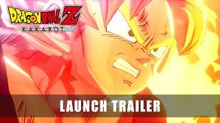 DRAGON BALL Z KAKAROT  Launch Trailer [upl. by Enaerb227]