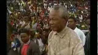 THE STORY OF NELSON MANDELA  BBC NEWS [upl. by Elenore]