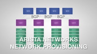 Arista Network Provisioning [upl. by Martguerita]