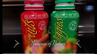 Balance of Nature Fruits amp Veggies Product Review [upl. by Nitsed582]