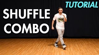 How to Shuffle Dance Moves Tutorial  Mihran Kirakosian [upl. by Lux]