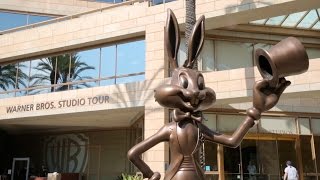 Warner Bros Studio Tour Hollywood Burbank California  Overview [upl. by Chitkara49]