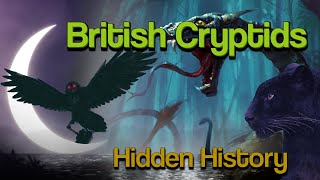 British Cryptids  OwlMan Bigfoot Beasts of the United Kingdom [upl. by Dodson]