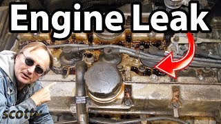 How to Fix Engine Oil Leaks in Your Car [upl. by Fabiola196]