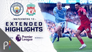 Manchester City v Liverpool  PREMIER LEAGUE HIGHLIGHTS  11252023  NBC Sports [upl. by Adnicul]