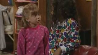 Full House  Cute  Funny Michelle Clips From Season 7 Part 1 [upl. by Ttej359]