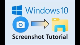 Windows 10  Screenshots  How to Take a Screenshot  Print Screen in Computer on PC Laptop Tutorial [upl. by Erida]