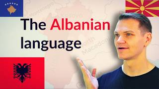 GJUHA SHQIPE The Albanian Language is Awesome [upl. by Nylakcaj920]