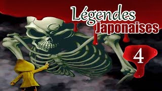 Légende Japonaise 4  La femme araignée  Jorogumo  le Gashadokuro Kappa  OKLM [upl. by Ikaz164]