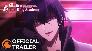 The Misfit of Demon King Academy II  OFFICIAL TRAILER [upl. by Keener]