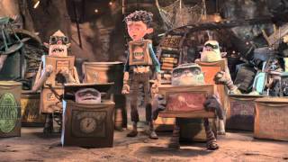 The Boxtrolls  Meet the Characters  WIRED [upl. by Stets]