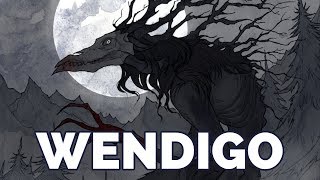 La Légende du Wendigo Mythologie Amérindienne [upl. by Derman190]