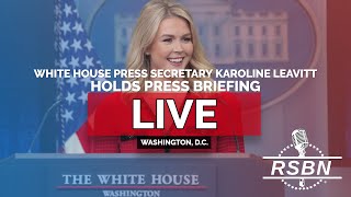 LIVE REPLAY White House Press Secretary Karoline Leavitt Holds Press Briefing  22525 [upl. by Williams]