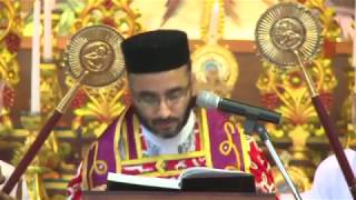 Holy Qurbana Celebrated by Rev FrSony V Mani Full Version [upl. by Hasen]