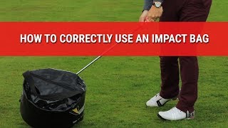 HOW TO CORRECTLY USE AN IMPACT BAG [upl. by Nerrual]