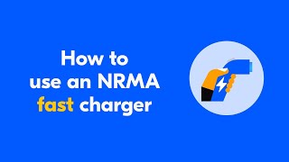 How to use an NRMA fast charger [upl. by Nairrad]