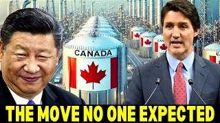 Canada Just Opened a Backdoor for China—Unleashes New Oil Trade Route to Bypass the US [upl. by Kirima]