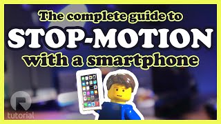 How to make LEGO Stopmotion with a Smartphone iOS or Android [upl. by Ellecrad]