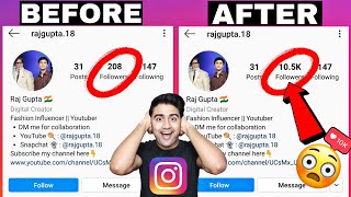 INSTAGRAM par followers Kaise Badhaye 2025 HINDI  How To Increase Followers On Instagram 🔥🔥 [upl. by Fatsug]