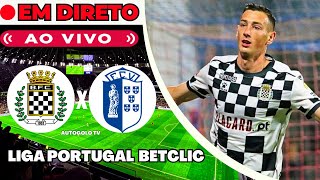 🔴BOAVISTA X VIZELA LIGA PORTUGAL BETCLIC [upl. by Salinas]