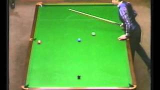 Amazing Shots by Alex Hurricane Higgins  Best Snooker [upl. by Mercer524]