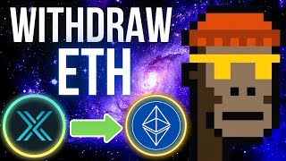 How To Withdraw Ethereum From Immutable X [upl. by Pandolfi701]