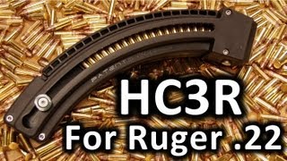 Review HC3R Magazine for RUGER 1022 [upl. by Nnylarej]