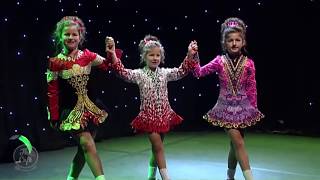 The Harvey Sisters Irish Dance Performance [upl. by Nosemaj]