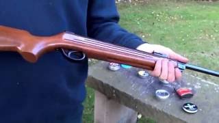 bsa meteor air rifle review [upl. by Henn126]