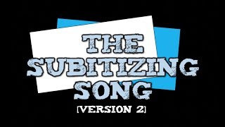 The Subitizing Song soobitizing Version 2 tally marks dice cube trains [upl. by Napra]