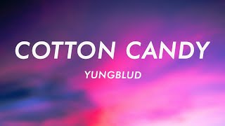 YUNGBLUD  cotton candy Lyrics [upl. by Lodhia]