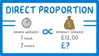 GCSE Maths  What Does Directly Proportional Mean [upl. by Lehcar]