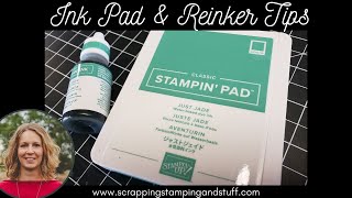 129 Quick Tip For How To Store Stampin Up Ink Pads and Reinkers  This Will Make Your Life Better [upl. by Nnylak286]