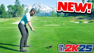 I PLAYED THE NEW PGA TOUR 2K25 [upl. by Odnarb]