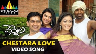 Vennela Video Songs  Chestara Love Video Song  Raja Parvati Melton  Sri Balaji Video [upl. by Norabal]