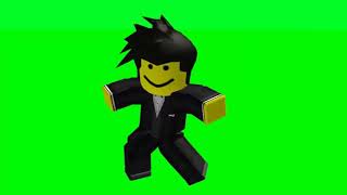 Roblox Dance Green Screen [upl. by Siloam]