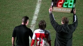 One Directions Louis Tomlinson plays football for Doncaster Rovers  BBC News [upl. by Ketti465]