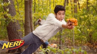 NERF  Disruptor Firestrike amp Retaliator Official TV Commercial [upl. by Ahsilra]