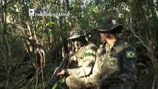 A LIGA TREINAMENTO MILITAR  Exército CIGS amp Marinha [upl. by Fokos]