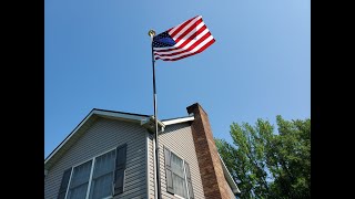 Installing a 25 Ft Telescoping Flagpole [upl. by Bloem]