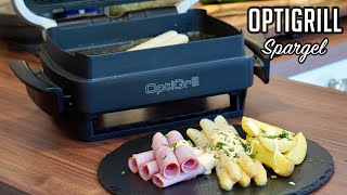 Spargel im Tefal OptiGrill [upl. by Aowda]