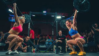 Camille vs Talayna— CrossFit Open Workout 142 Live Announcement [upl. by Yeaton]