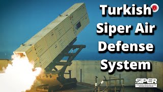 Turkish Siper Air Defense System Acceptance Tests Started [upl. by Annet]