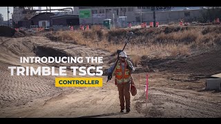 Introducing the Trimble TSC5 Controller [upl. by Moser668]