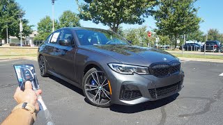 2021 BMW M340i Start Up Exhaust Test Drive and Review [upl. by Mohsen999]