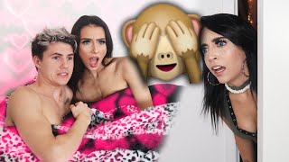 Our Best Friend Walked In On Us PRANK [upl. by Sholem]