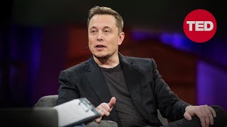 Elon Musk The future were building  and boring  TED [upl. by Alvord]