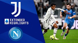 Juventus vs Napoli Extended Highlights  Serie A  CBS Sports Golazo [upl. by Colwell635]