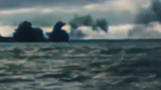 1941 Bismarck vs HMS Hood WW2 Footage in Color [upl. by Carena]